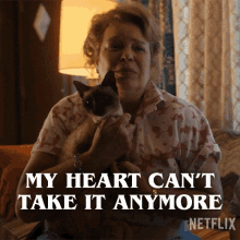 My Heart Cant Take It Anymore Claudia Henderson GIF - My Heart Cant Take It Anymore Claudia Henderson Stranger Things GIFs