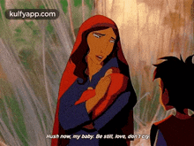 Hush Now, My Baby. Be Still, Love, Don'T Cry.Gif GIF - Hush Now My Baby. Be Still Love GIFs
