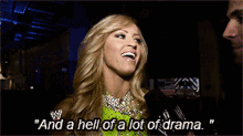 Wwe Summer Rae GIF - Wwe Summer Rae And A Hell Of A Lot Of Drama GIFs