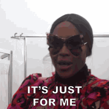 Its Just For Me Naomi Campbell GIF - Its Just For Me Naomi Campbell Being Naomi GIFs