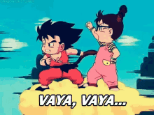 Vaya Vaya GIF - Goku Vaya Vaya GIFs