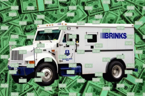 Brinks Truck Cash GIF - Brinks Truck Cash Money - Discover &amp; Share GIFs