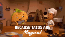 Tacos Are Magical Clay GIF - Tacos Are Magical Clay Magic GIFs