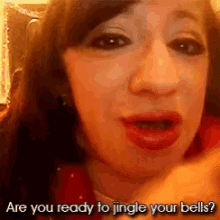 Jingle Your Bells Ready GIF - Jingle Your Bells Ready GIFs