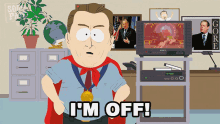 Im Off Al Gore GIF - Im Off Al Gore South Park GIFs