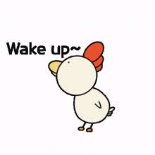 alarm wake