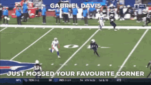 Gabe Davis Gabriel Davis GIF - Gabe Davis Gabriel Davis GIFs