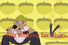 Faiz Rapping GIF - Faiz Rapping Simping For Riya GIFs