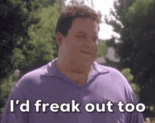 Freak Out Jeff Garlin GIF - Freak Out Jeff Garlin Daddy Day Care GIFs