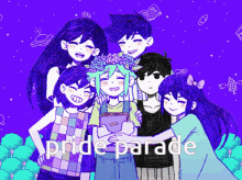 Omori Pride GIF - Omori Pride Parade GIFs