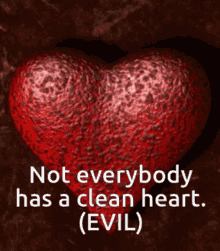 No Love Dirty Heart Evil GIF - No Love Dirty Heart Evil GIFs