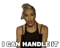 I Can Handle It Gwen Stefani Sticker - I Can Handle It Gwen Stefani No Doubt Stickers