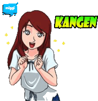 Miggi Kangen Sticker - Miggi Kangen Stickers