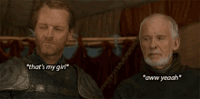 Mormont Jorah GIF - Mormont Jorah Barristan GIFs