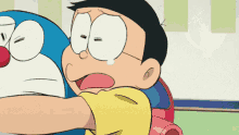 Nobita Doraemon GIF - Nobita Doraemon Begging GIFs