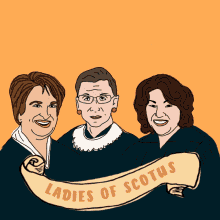 Ladies Of Scotus Supreme Court GIF - Ladies Of Scotus Supreme Court Us Supreme Court GIFs