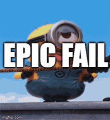 Epic Fail Epic Failure GIF - Epic Fail Epic Failure Epic GIFs