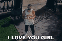 I Love You Girl Drake GIF - I Love You Girl Drake In My Feelings Song GIFs