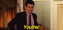 Youths Mad GIF - Youths Mad Schmidt GIFs