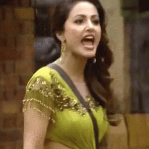Hina Khan GIF - Hina Khan Bigg - Discover & Share GIFs