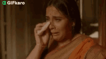 Vidya Balan Crying GIF - Vidya Balan Crying Sad GIFs