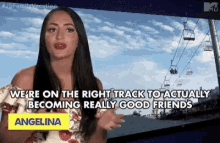 Were On The Right Track Good Friend GIF - Were On The Right Track Good Friend True Friends GIFs