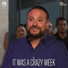 It Was A Crazy Week What A Week GIF - It Was A Crazy Week What A Week Hell Week GIFs