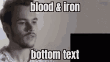 and iron
