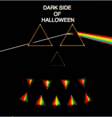 Happy Halloween Shine On GIF - Happy Halloween Shine On Pink Floyd GIFs
