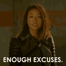 Enough Enough Excuses GIF - Enough Enough Excuses Excuses GIFs