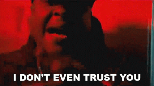 I Dont Even Trust You Jadakiss GIF - I Dont Even Trust You Jadakiss Me Song GIFs