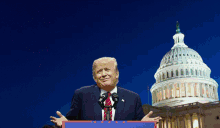Trump Independence Day GIF - Trump Independence Day 4th Of July GIFs