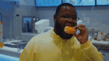 Eat Bfb Da Packman GIF - Eat Bfb Da Packman Aubrey I Need You On This Song GIFs