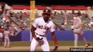 Major League Cleveland Indians GIF - Major League Cleveland Indians Base Ba...