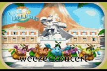 Weezer Pianta GIF - Weezer Pianta Super Mario Sunshine GIFs