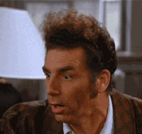 Kramer GIF - Seinfeld Kramer Cosmo GIFs