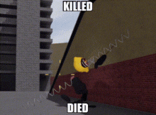 Killed Died GIF - Killed Died Fnf GIFs