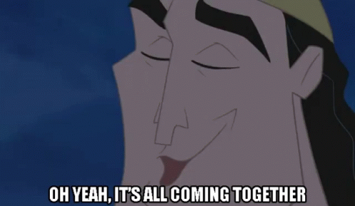 Kronk Emperors New Groove GIF - Kronk Emperors New Groove Its All Coming  Together - Discover & Share GIFs