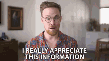 I Really Appreciate This Information Gregory Brown GIF - I Really Appreciate This Information Gregory Brown Asapscience GIFs