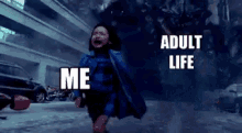 Life Adultlife GIF - Life Adultlife Running Away GIFs