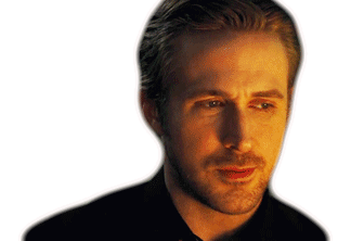 Eyebrow Raise Ryan Gosling Sticker - Eyebrow Raise Ryan Gosling Sebastian Wilder Stickers