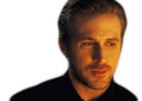 Eyebrow Raise Ryan Gosling Sticker - Eyebrow Raise Ryan Gosling Sebastian Wilder Stickers