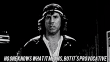 Will Ferrell Provocative GIF - Will Ferrell Provocative No One Knows What It Means GIFs