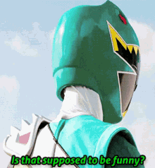 Power Rangers Green Ranger GIF - Power Rangers Green Ranger Is That Supposed To Be Funny GIFs