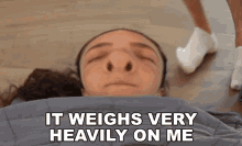 It Weighs Very Heavily On Me Cristine Raquel Rotenberg GIF - It Weighs Very Heavily On Me Cristine Raquel Rotenberg Simply Nailogical GIFs