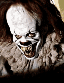 It Pennywise GIF - It Pennywise Laugh GIFs