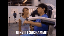 Ginette Sacrament GIF - Ginette Sacrament Pierre Lambert GIFs