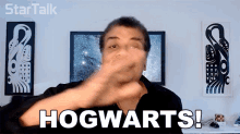 Hogwarts Neil Degrasse Tyson GIF - Hogwarts Neil Degrasse Tyson Startalk GIFs