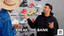 break the bank expensive shoes lil nas x sneaker shopping