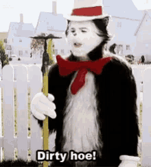 The Cat In The Hat Dr Seuss GIF - The Cat In The Hat Dr Seuss Dirty Hoe GIFs